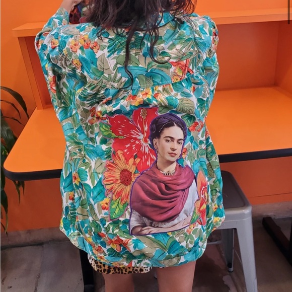 Jackets & Blazers - Frida Jungle Jacket